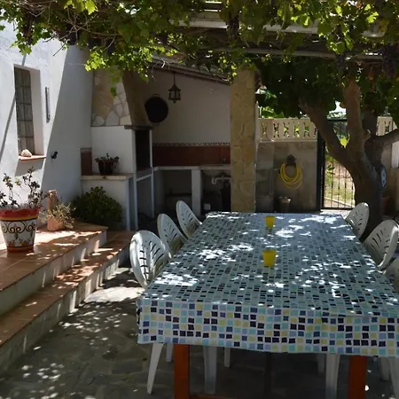 Masia Tarranc Els Muntells Buitenkant foto